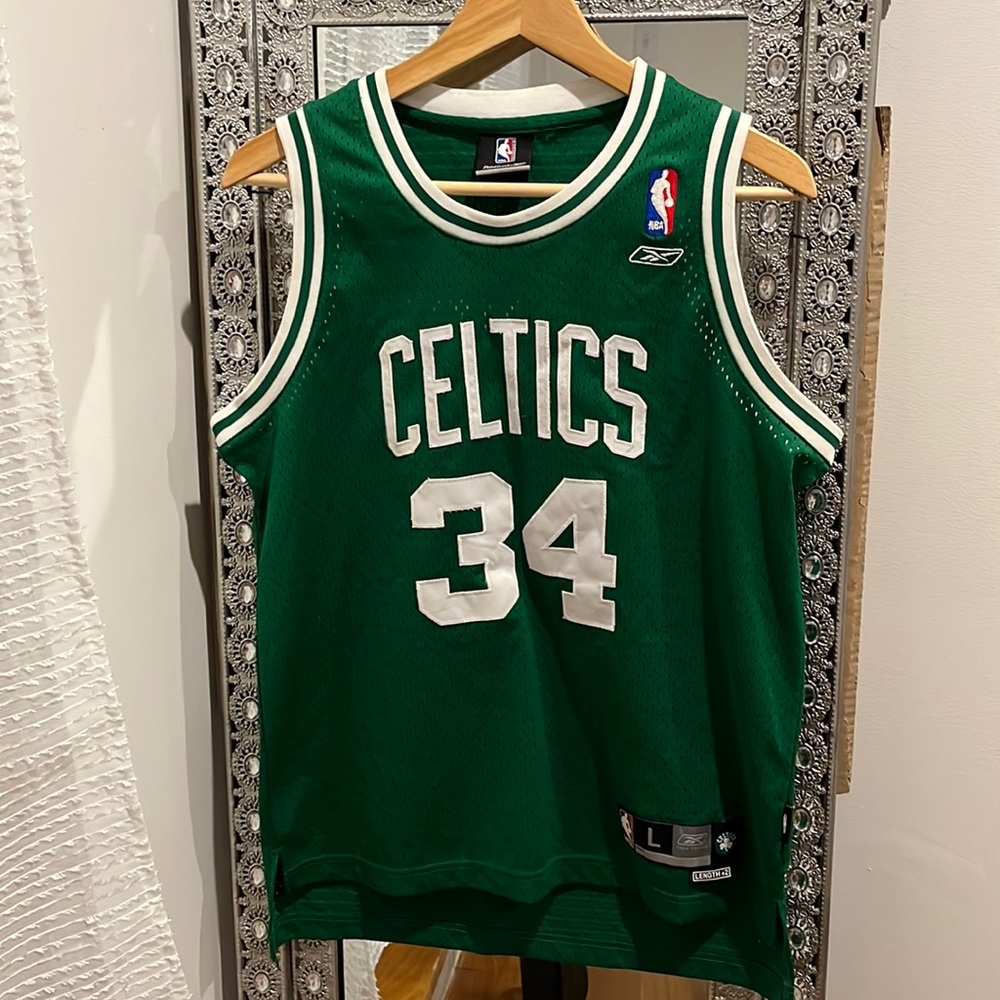 Reebok Boston Celtics Jersey